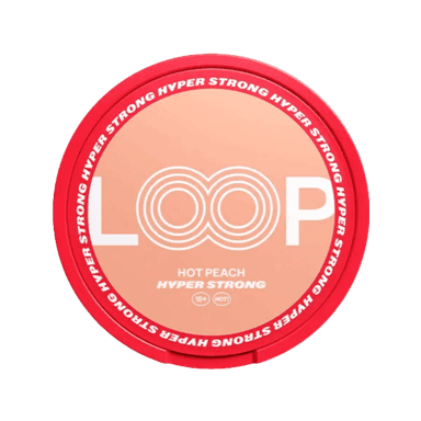 LOOP Hot Peach Hyper Strong (15.6 mg)