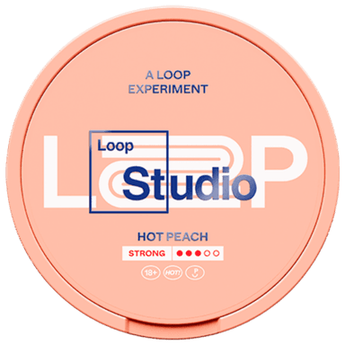 LOOP Hot Peach Strong (8.9 mg)