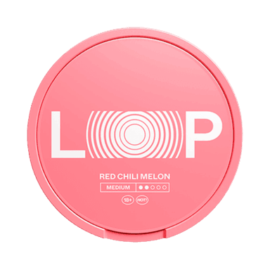 LOOP Red Chili Melon Medium (6.3 mg)
