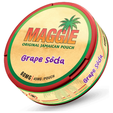 Maggie Grape Soda (35.8 mg)