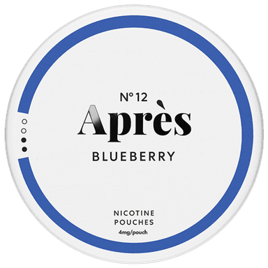 No.12 Après Blueberry - 4 mg Light