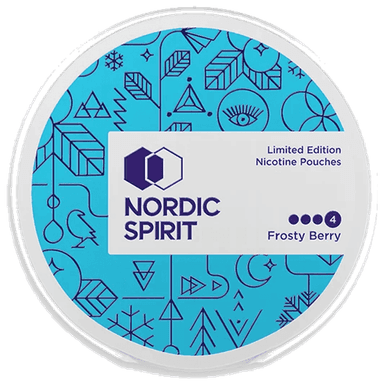 Nordic Spirit Frosty Berry (15 mg as labelled)