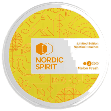 Nordic Spirit Melon Fresh (8 mg as labelled)