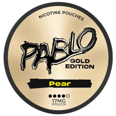 PABLO Gold Edition Pear (17 mg)