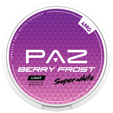 PAZ Light Berry Frost