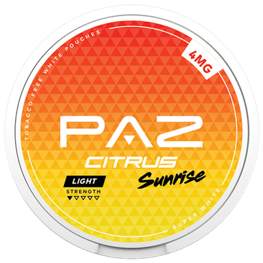 PAZ Light Citrus Sunrise