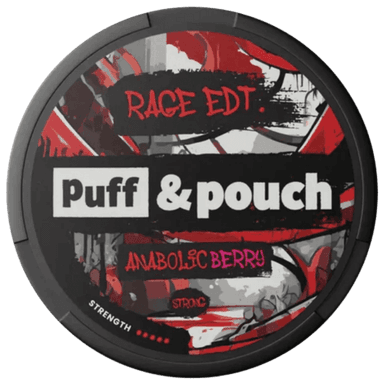 Puff & Pouch Anabolic Berry (19.6 mg as labelled)