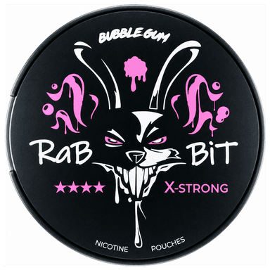 RaBBiT Bubble Gum (16.9 mg as labelled)
