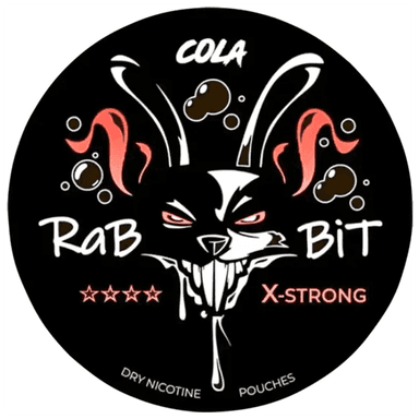 RaBBiT Cola (50 mg as labelled)