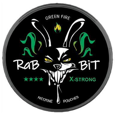 RaBBiT Green Fire (50 mg as labelled)
