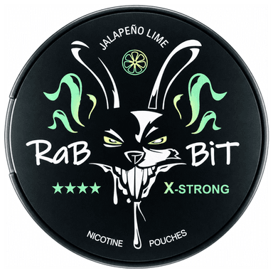 RaBBiT Jalapeño Lime (16.9 mg as labelled)