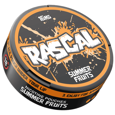 Rascal Summer Fruits (16 mg as labelled)
