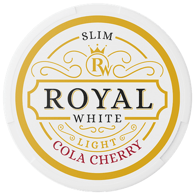 Royal White Cola Cherry Light