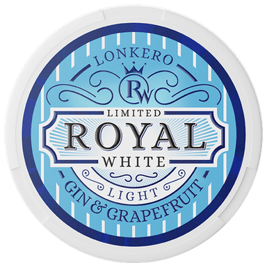 Royal White Gin Grapefruit Light