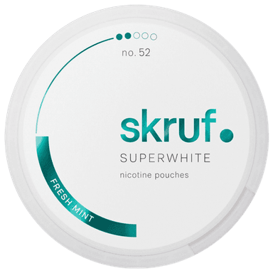 Skruf Fresh Mint (6 mg)