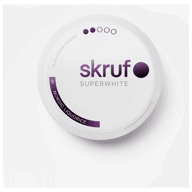 Skruf Nordic Liquorice (6 mg)