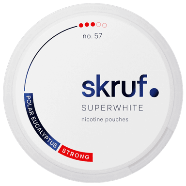 Skruf Polar Eucalyptus (9 mg)