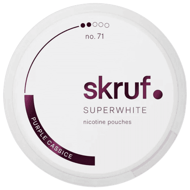 Skruf Purple Cassice (6 mg)
