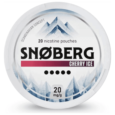 Snøberg Cherry ice (10 mg)