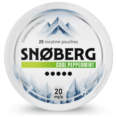 Snøberg Cool Peppermint (10 mg)