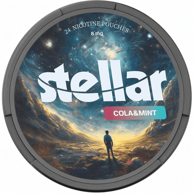 Stellar Cola & Mint (8 mg as labelled)