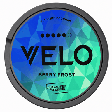 VELO Berry Frost Intense (14 mg as labelled)