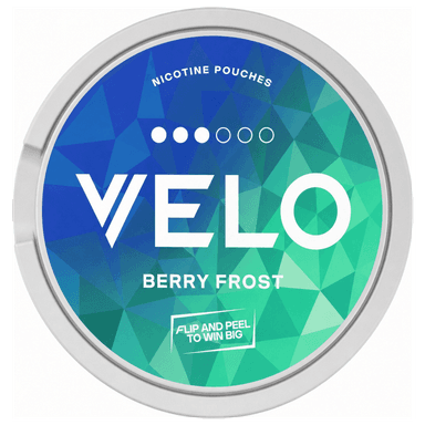 VELO Berry Frost Original (10 mg as labelled)
