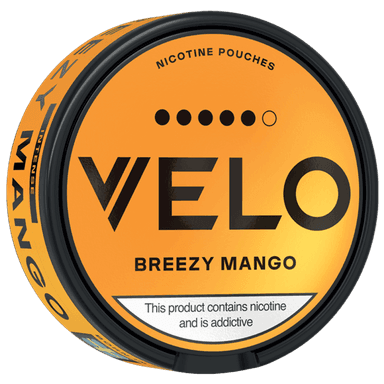VELO Breezy Mango Intense (14 mg as labelled)