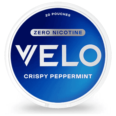 VELO Crispy Peppermint Zero Nicotine-free Snus (Nicotine Free)