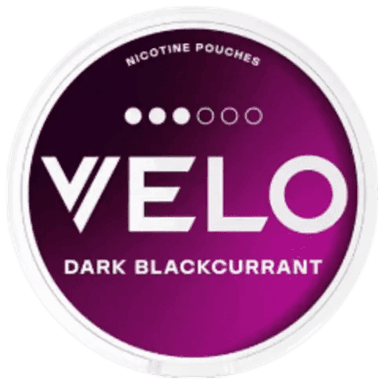VELO Dark Blackcurrant (10 mg as labelled)