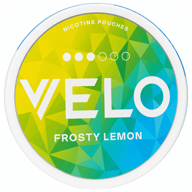 VELO Frosty Lemon Original (10 mg as labelled)