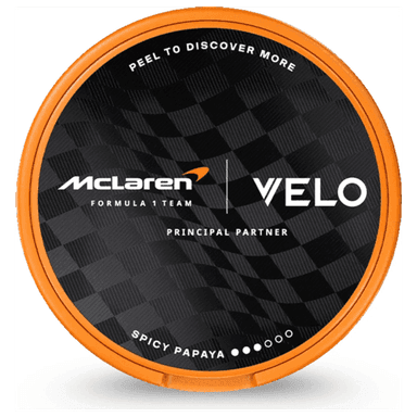 VELO McLaren Spicy Papaya (8 mg)