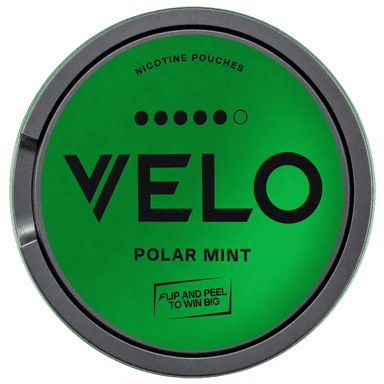 VELO Polar Mint Intense (14 mg as labelled)