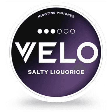 VELO Salty Liquorice (10 mg)