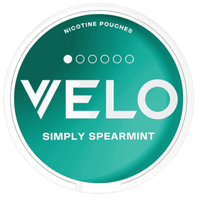 VELO Simply Spearmint (8 mg as labelled)