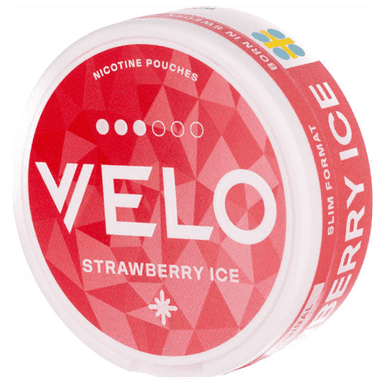 VELO Strawberry Ice (10 mg as labelled)