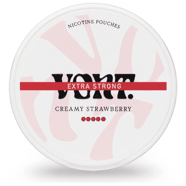 VONT Creamy Strawberry Extra Strong