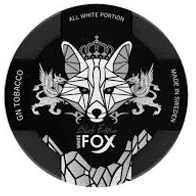 White Fox Black Slim