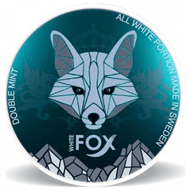 White Fox Double Mint (110 mg as labelled)