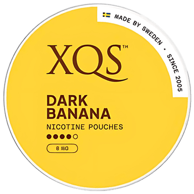 XQS Dark Banana Strong (8 mg)