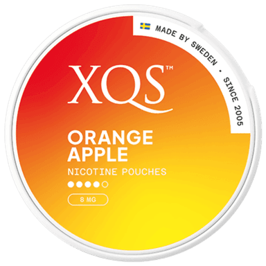 XQS Orange Apple (8 mg)