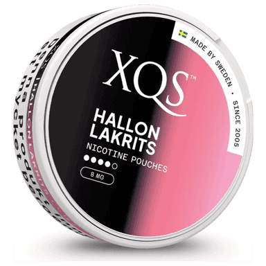 XQS Raspberry Licorice Strong (8 mg)
