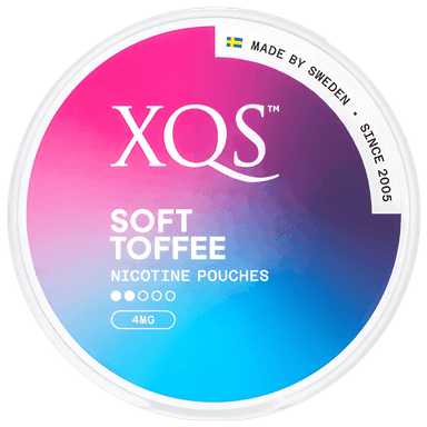 XQS Soft Toffee Light (4 mg)