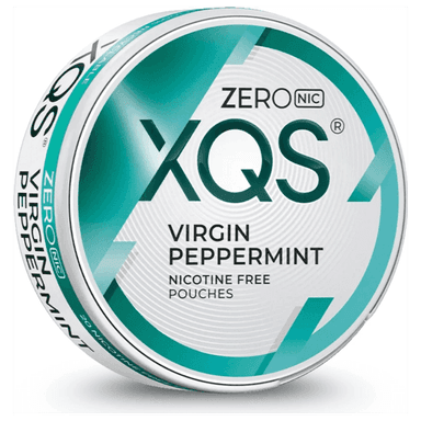 XQS Virgin Peppermint Nicotine Free