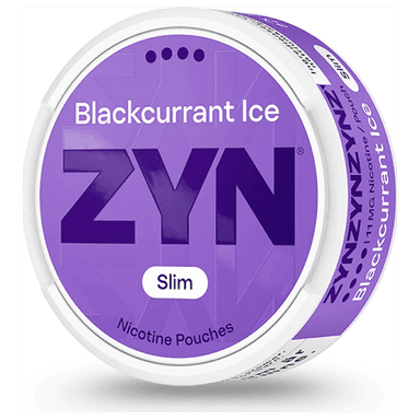 ZYN Blackcurrant Ice Slim Extra Strong (11 mg)