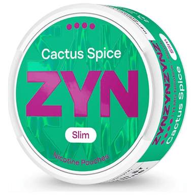 ZYN Cactus Spice Slim Extra Strong (11 mg)