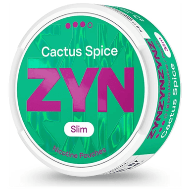 ZYN Cactus Spice Slim Strong (9 mg)