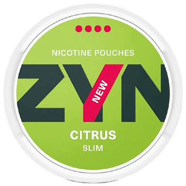 ZYN Slim Citrus Extra Strong (11 mg)