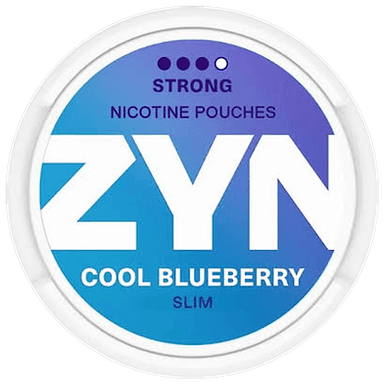 ZYN Cool Blueberry Slim (11 mg)