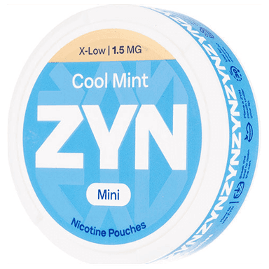 ZYN Cool Mint Mini X-Low (1.5 mg)